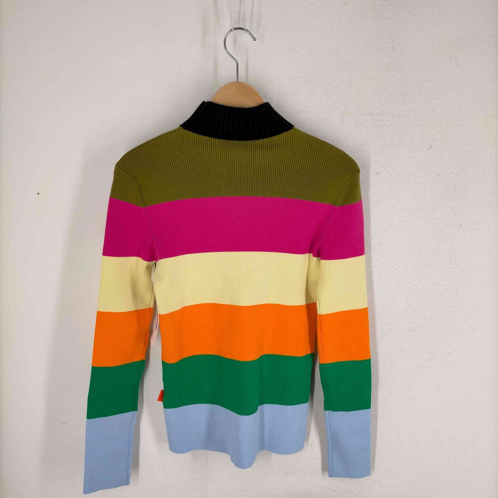 スンネイ SUNNEI Multicolor Striped Knit マルチカラー ボーダー柄