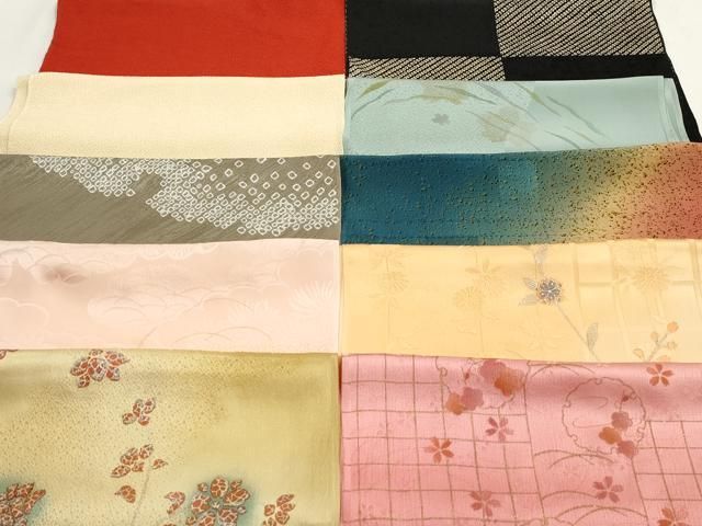 平和屋本店 和装小物 帯揚げ10枚 DZAA10806kh5