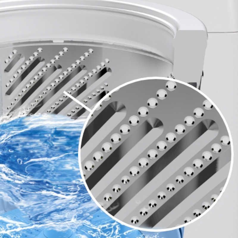 標準セッティング無料 未開梱 ハイセンス 全自動洗濯機 インバーター 洗濯8.0kg HW-DG80XH 本体 ホワイト､トップ シャンパンゴールド WWW_KANDAIZUMI_COM