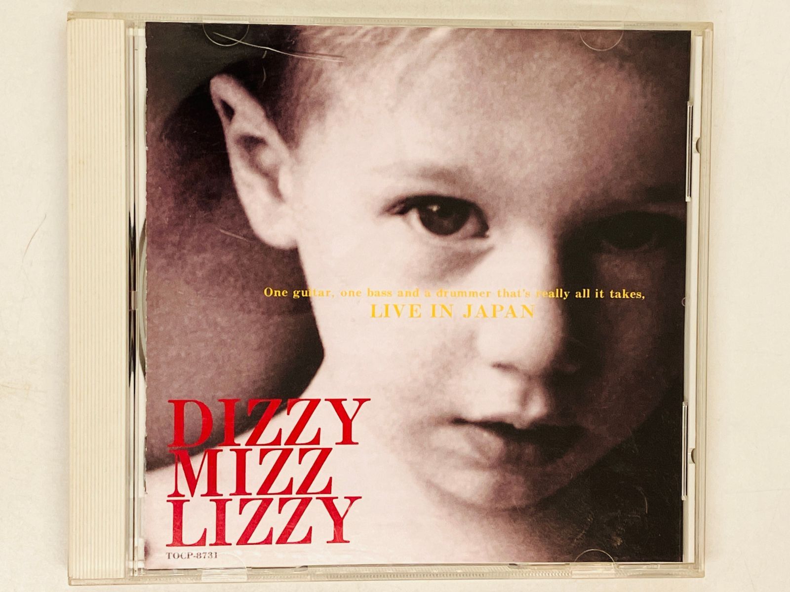 CD DIZZY MIZZ LIZZY / LIVE IN JAPAN / ディジー・ミズ・リジー 