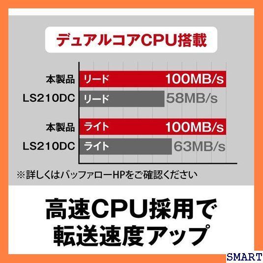 ☆大人気_Z032 バッファロー BUFFALO NAS スマホ/タブレッ L 0201G