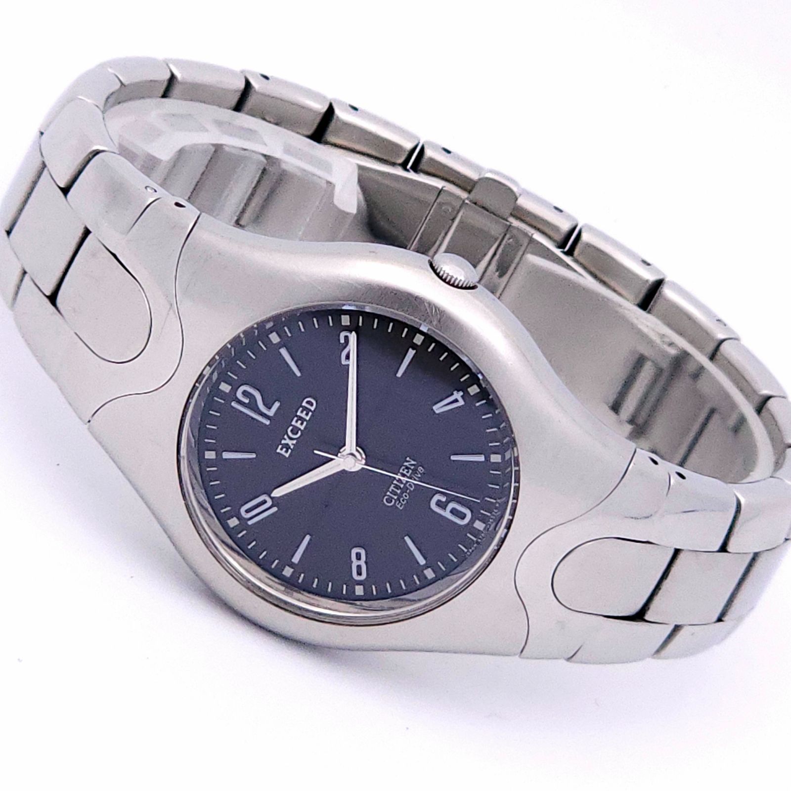 ☆良品 CITIZEN シチズン エクシード A780-H21581 ソーラーQZ