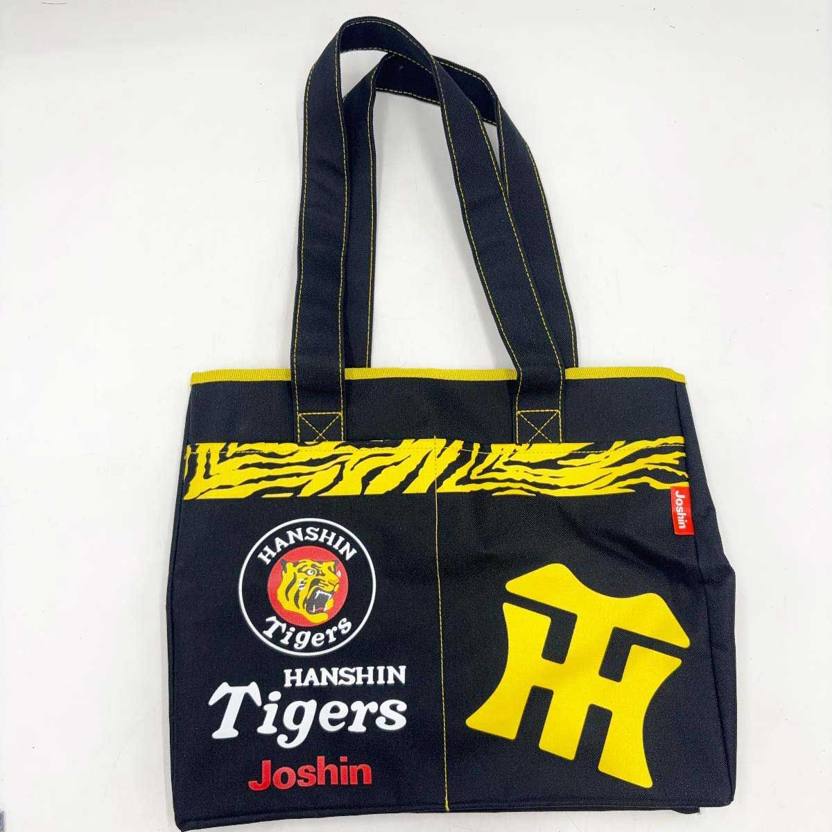 【非売品】2017年阪神タイガースオリジナルトートバッグ Joshin オリジナル 阪神タイガース トートバッグ 非売品 - メルカリ