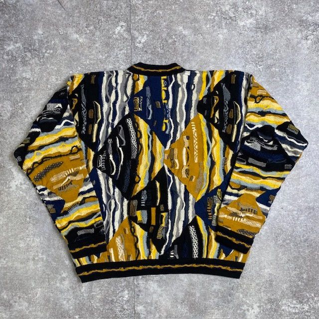 COOGI クージー COOGI WOOL 3D ニット クージー オーストラリア製 プルオーバー 457U