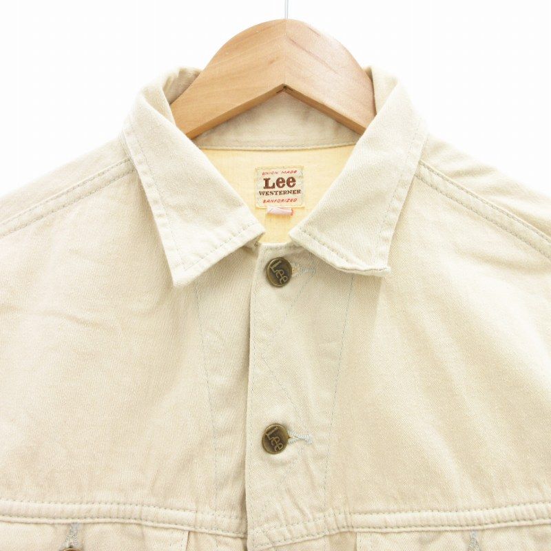 リー LEE ウエスターナー WESTERNER 60s 復刻 ヴィンテージ 101-J
