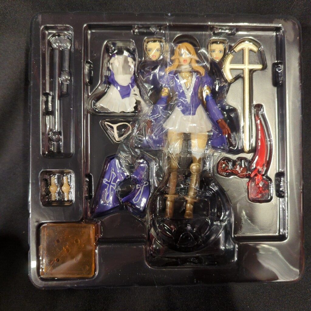 リボルテック クイーンズブレイド No.014 異端審問官シギィ 海洋堂 リボルテック クイーンズブレイド No.014 異端審問官シギィ 1P