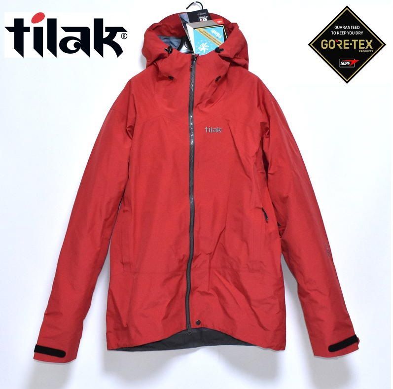 新品 TILAK 別注 Storm Jacket GORE-TEX PRO XL オレンジ ティ 新品 TILAK 別注 Storm Jacket GORE-TEX PRO XL オレンジ ティ