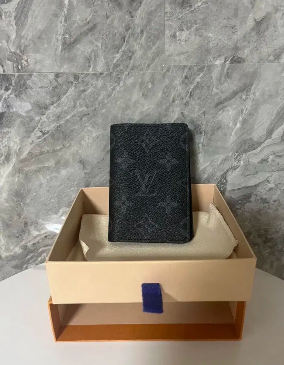 純正品| OS Louis Vuitton ルイヴィトン エクリプス オーガナイザー