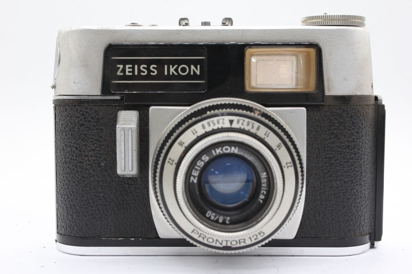 訳あり品】 ツァイスイコン Zeiss Ikon Colora F Novicar 50mm F2.8 ケース付き カメラ v3594 - メルカリ