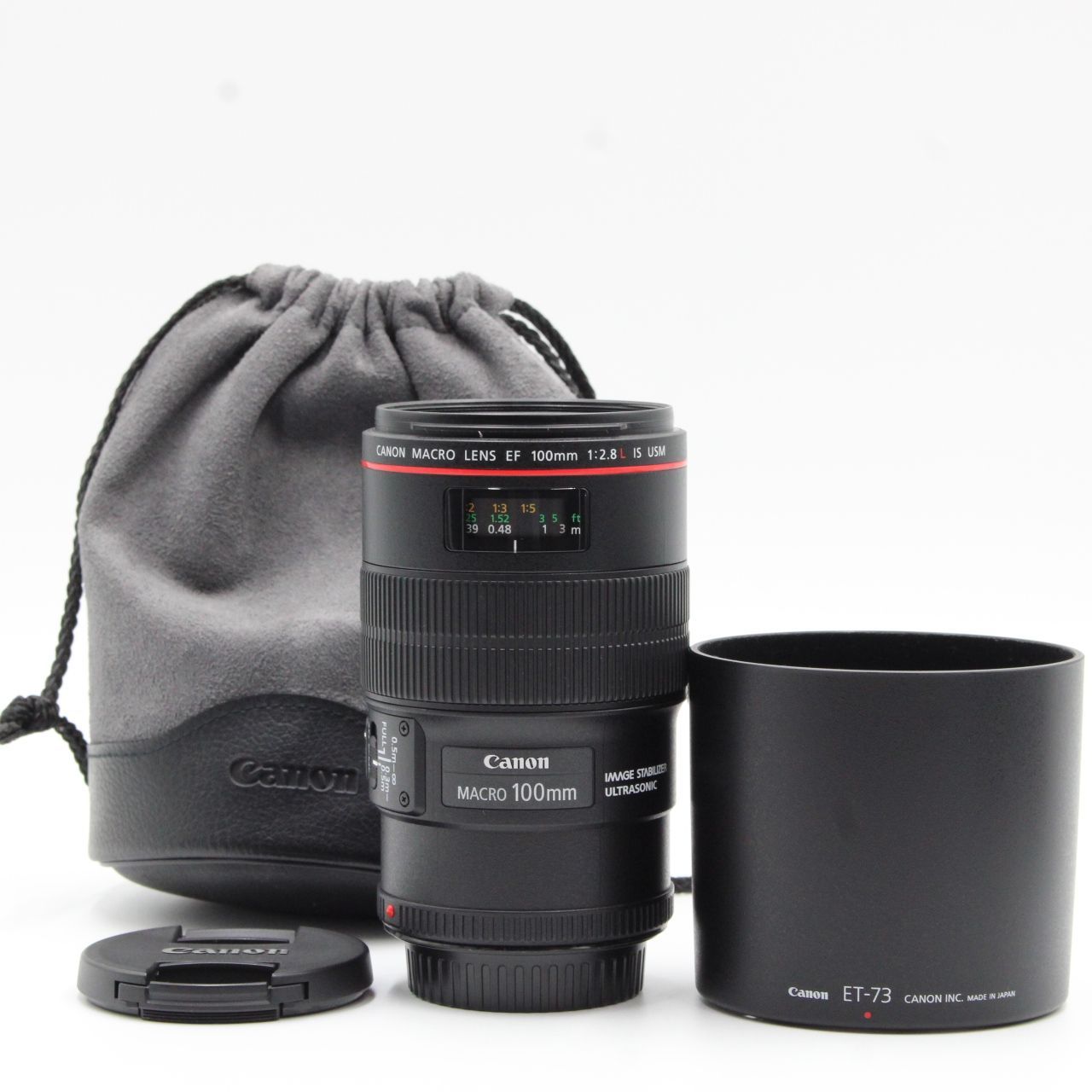 人気の福袋 ー品販売 新品、未使用 Canon EF100mm F2.8L マクロ IS USM 