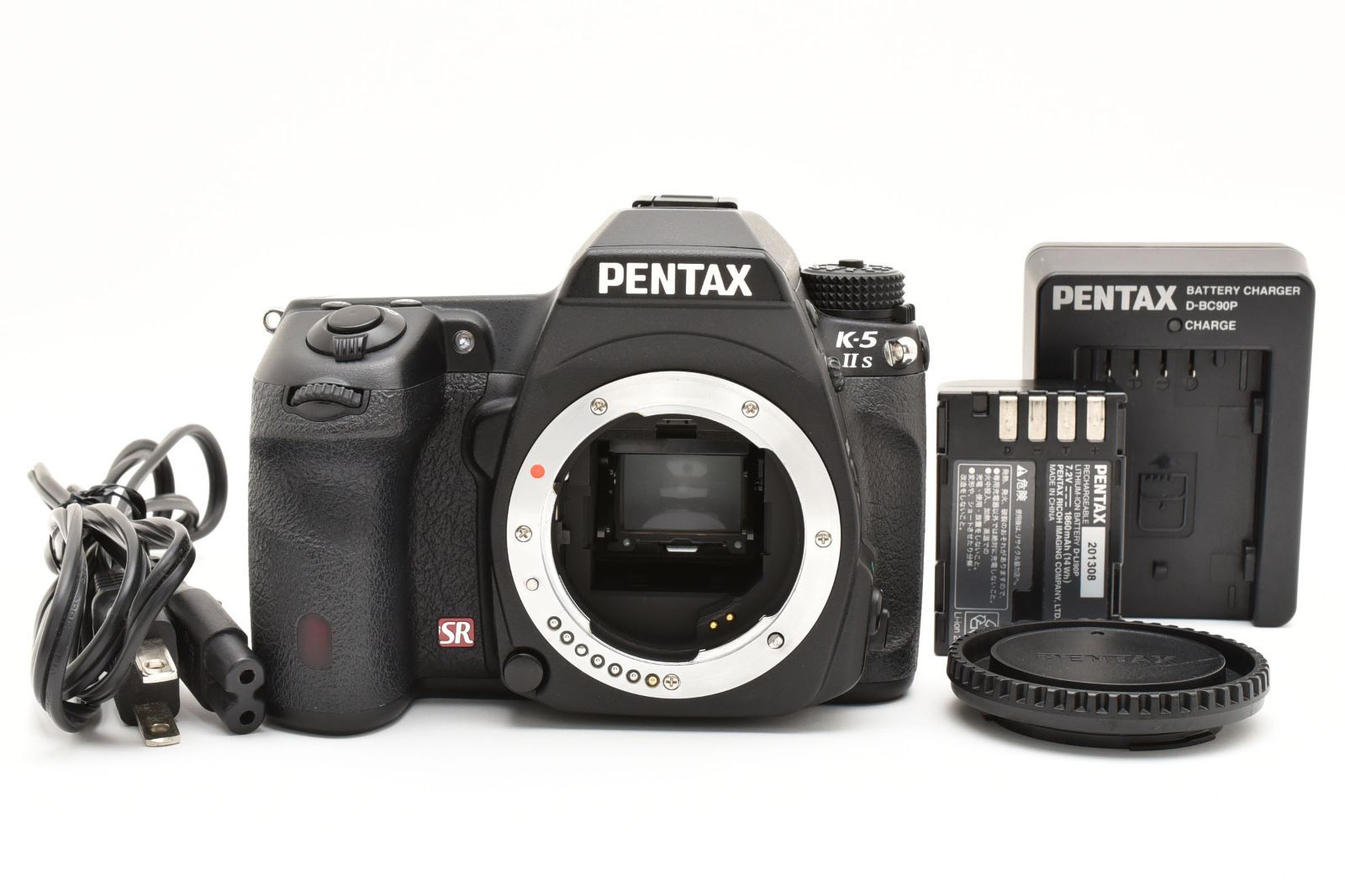 ☆極上品☆ペンタックス PENTAX K-5 IIs ボディ 《ショット数29,494 回