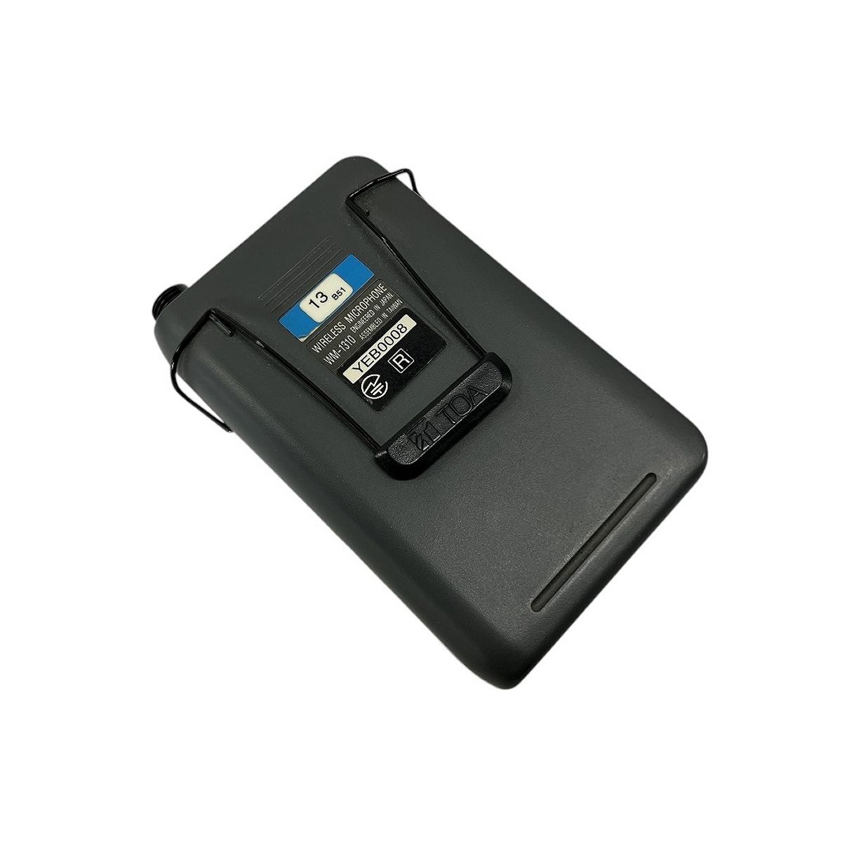 TOA WM-1310 ワイヤレスマイク タイピン型 中古 W10326032