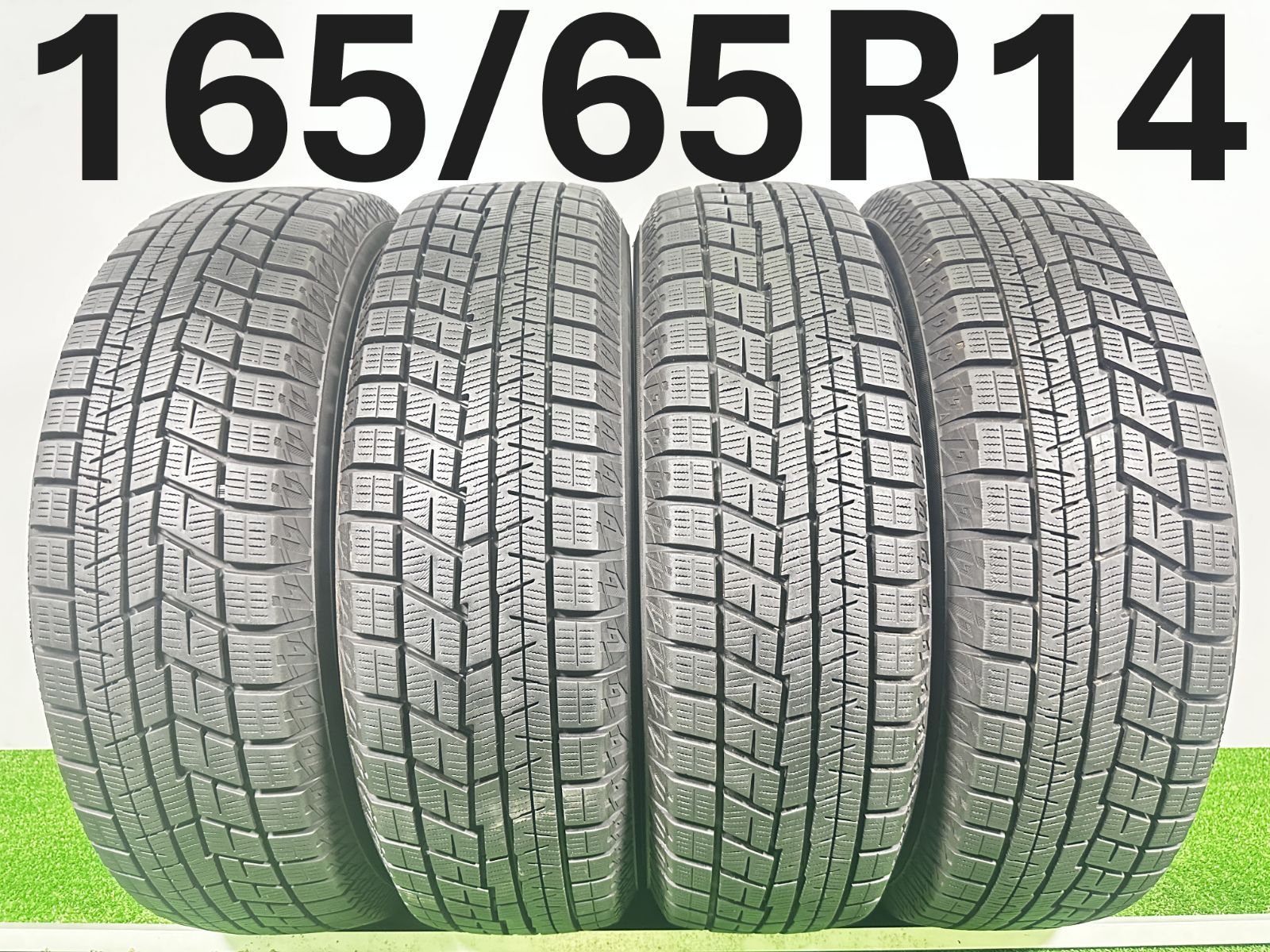 165/65R14 ヨコハマ iceGUARD iG60 中古冬４本　　2022 送料無料☆165/65R14 ヨコハマ ICEGUARD IG60 2021～2022年製 4
