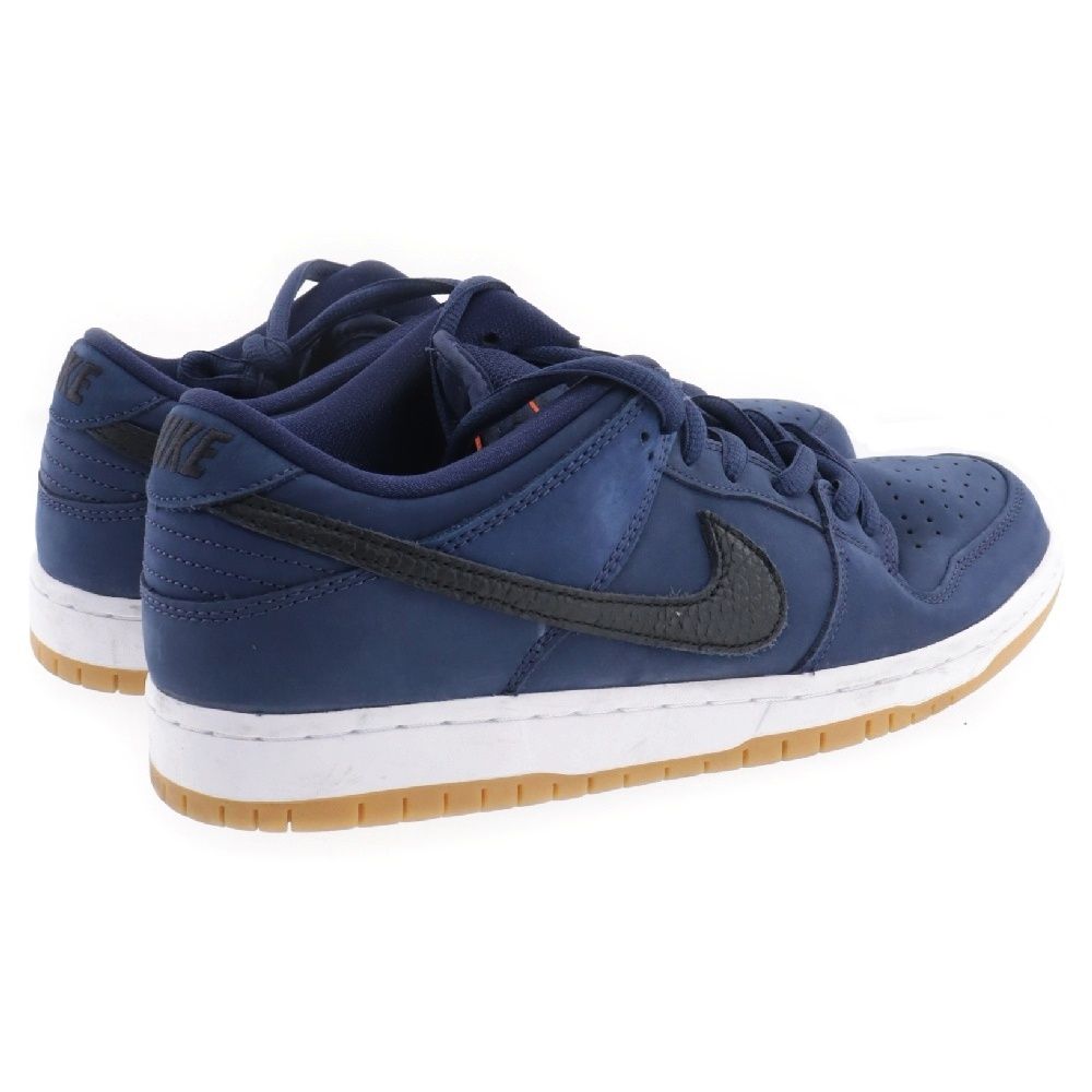 NIKE SB (ナイキエスビー) DUNK LOW PRO ISO ORANGE LABEL midnight CW7463-401 ダンク プロ  オレンジレーベル オブシディアン ローカットスニーカー ネイビー US9.5/27.5cm - メルカリ