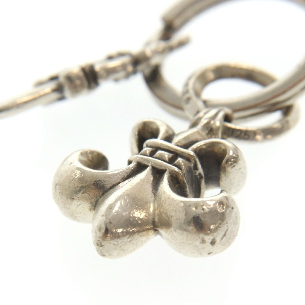 CHROME HEARTS (クロムハーツ) BSフレア #5ダガー キーリング