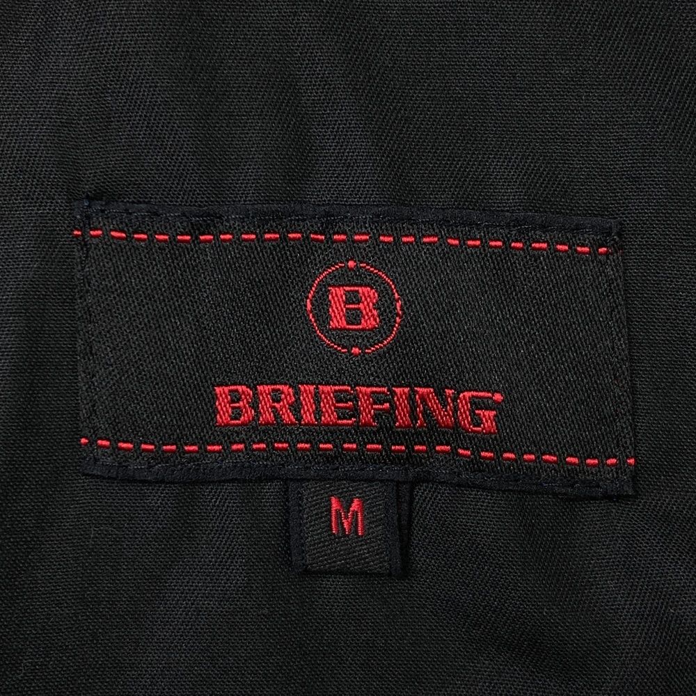 サイズ：M BRIEFING GOLF ブリーフィング  ストレッチパンツ カモフラ柄 ネイビー系 [240101485734] ゴルフウェア メンズ ストスト サイズ：M BRIEFING GOLF ブリーフィング ストレッチパンツ