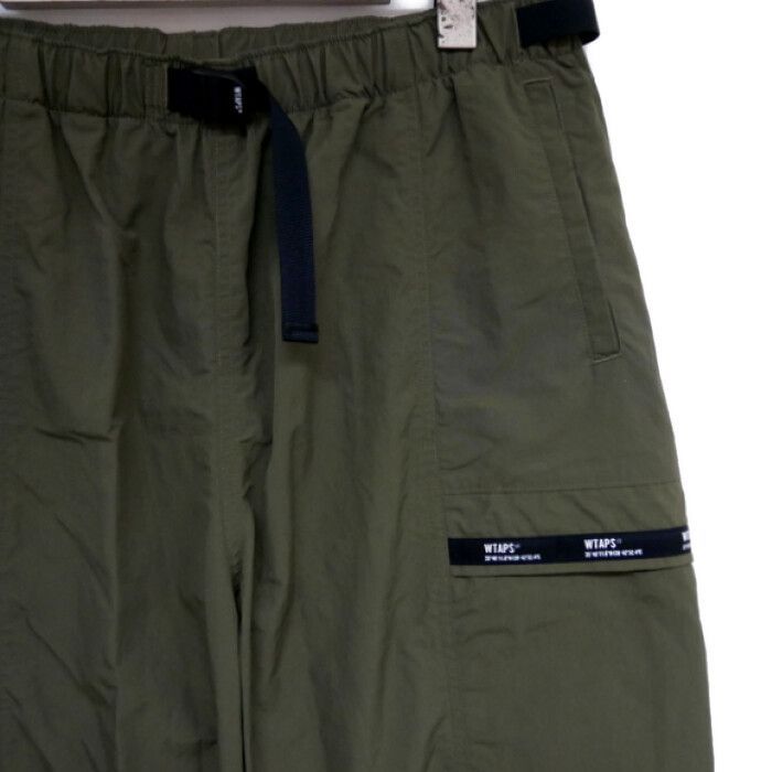 WTAPS ダブルタップス 国内正規 22SS TRACKS TROUSERS NYLON TASSAH ナイロントラックパンツ カーゴパンツ  221BRDT-PTM02 OLIVE DRAB OD オリーブドラブ 02 M - メルカリ