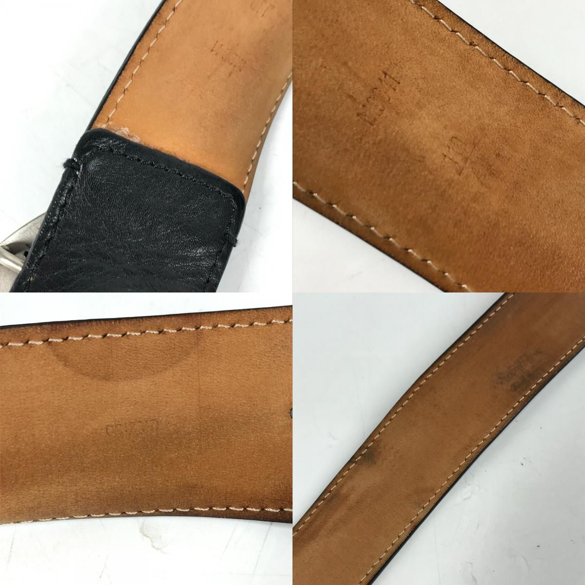 ルイヴィトン ベルト M9841Q - LOUIS VUITTON ルイヴィトン ベルト サンチュール エルドラドベルト
