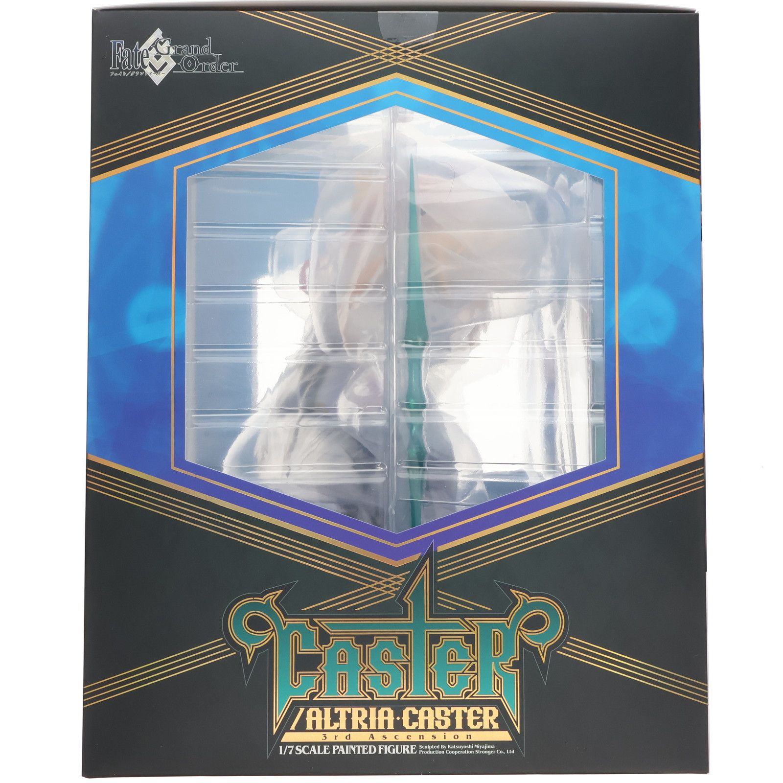 ANIPLEX+限定 キャスター/アルトリア・キャスター(第三再臨) Fate/Grand Order(フェイト/グランドオーダー) 1/7 完成品 フィギュア アニプレックス ANIPLEX+限定 キャスター/アルトリア・キャスター(第三再臨