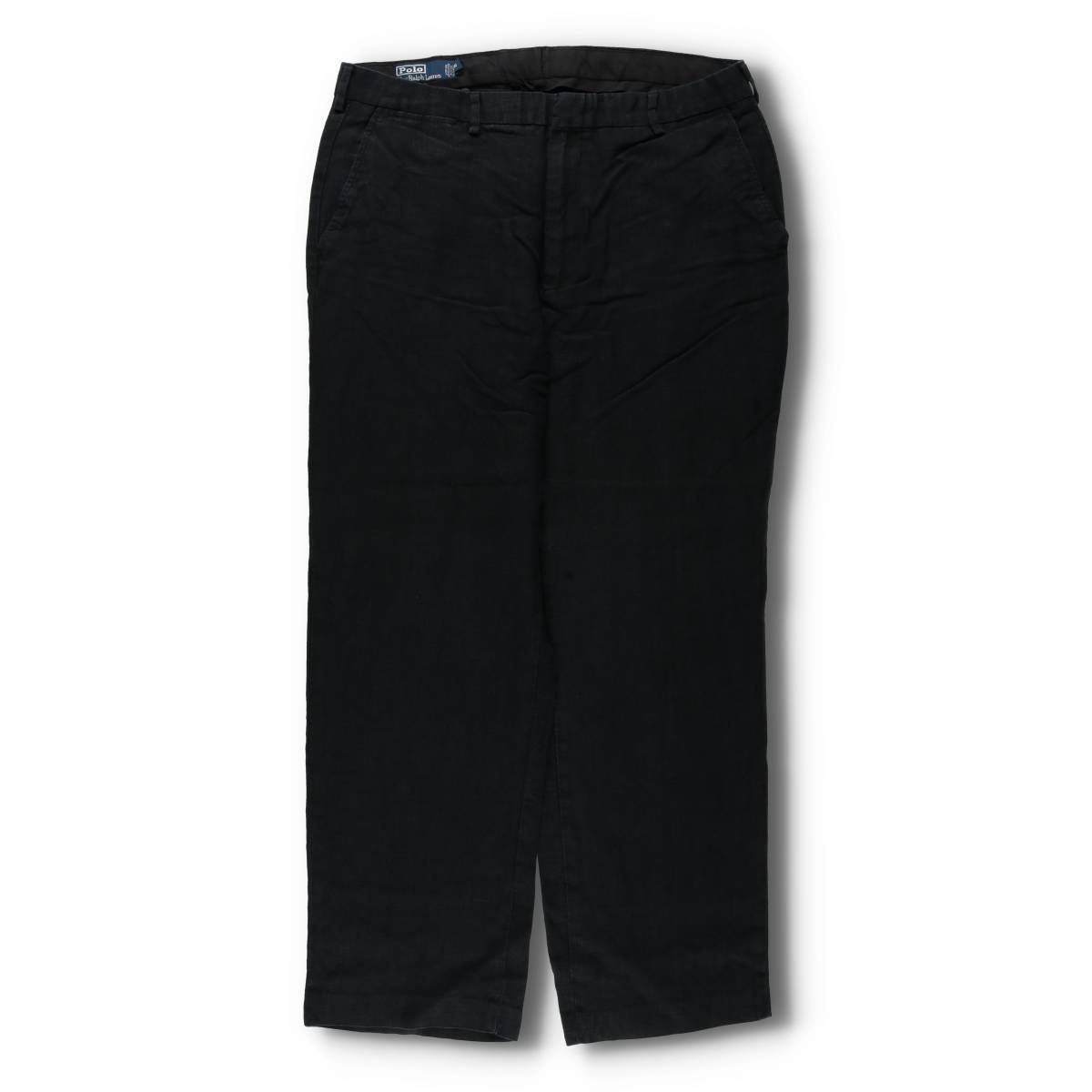 古着 90年代 ラルフローレン Ralph Lauren POLO by Ralph Lauren リネンパンツ スラックス メンズw36相当 ヴィンテージ|evb031230