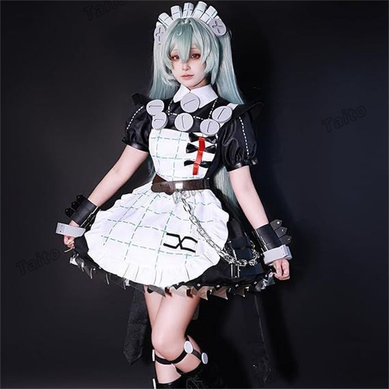 【即納フルセット】 ゼンレスゾーンゼロ カリン・ウィクス コスプレ ゼンゼロ Amazon.co.jp: [milky time] ゼンレスゾーンゼロ カリン