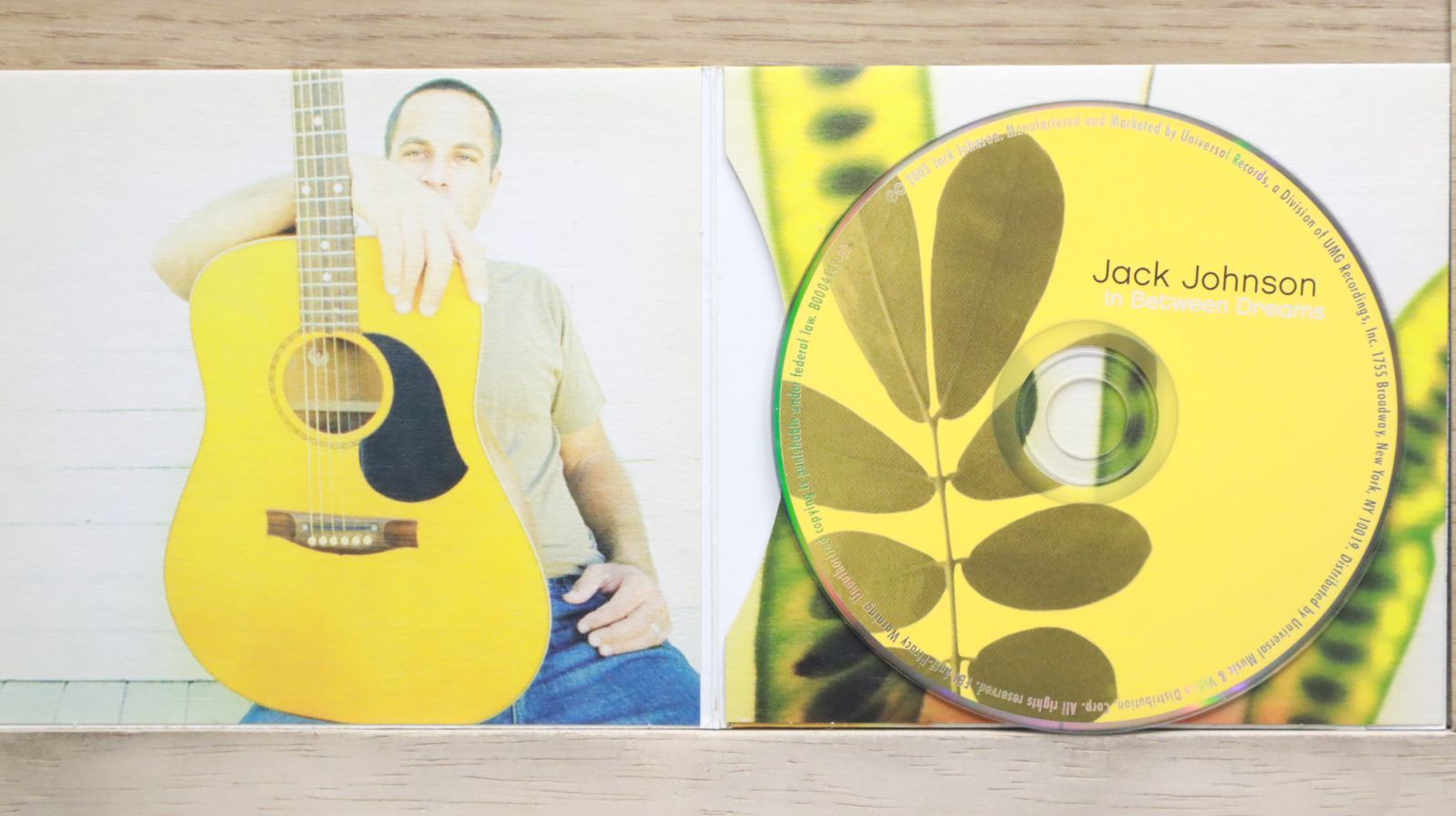 中古CD☆ジャック・ジョンソン/Jack Johnson□ In Between