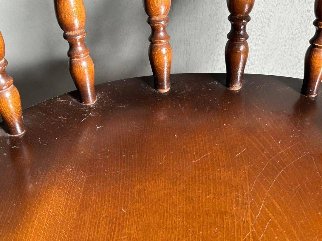 ①飛騨産業 ウィンザーチェア アームチェア ヴィンテージ キャプテン