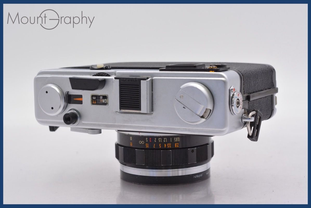 オリンパス Olympus 35 DC 40 mm F 1 7 レンズフィルター付 同梱可 mj 5667