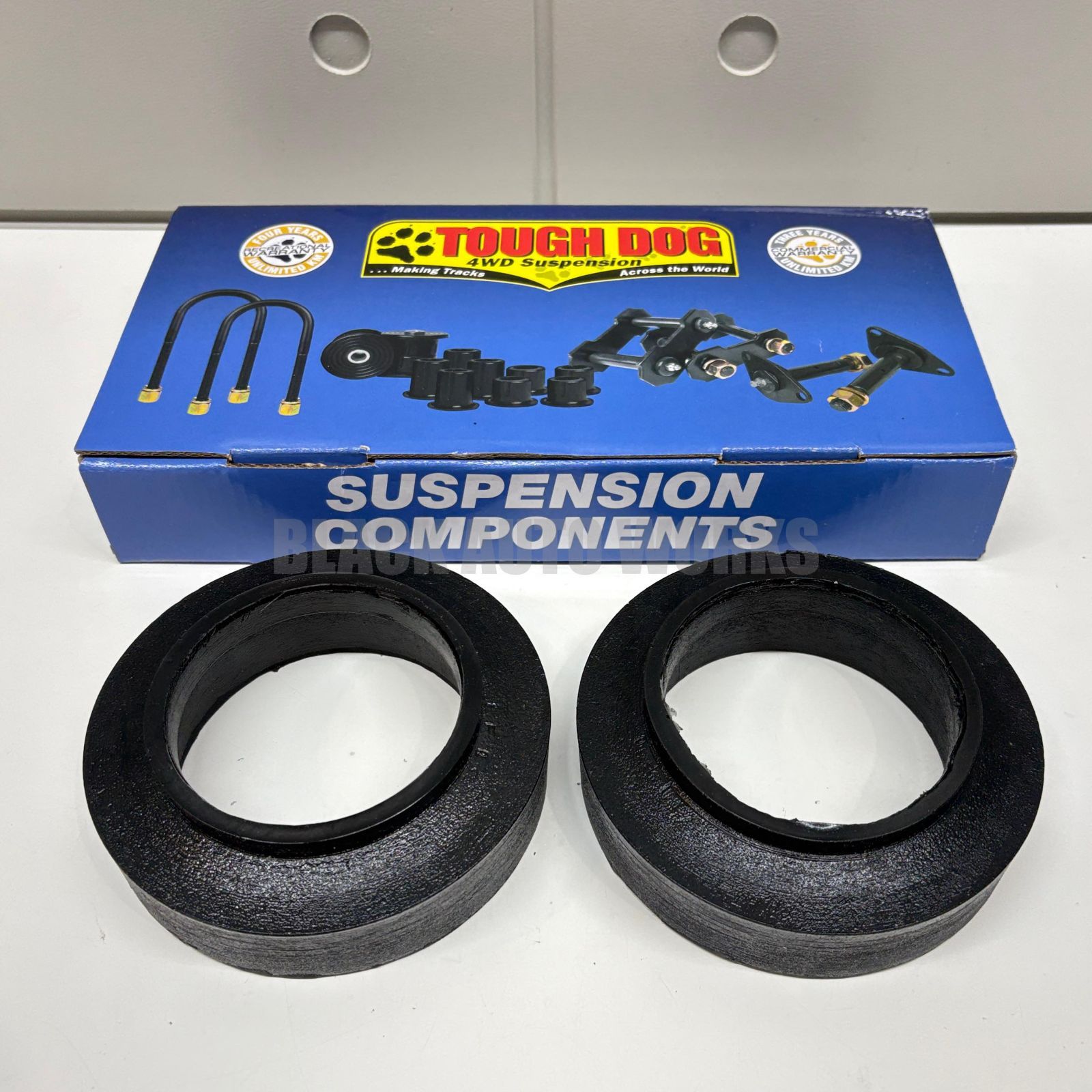 国内在庫品】ランクル 70 コイルスペーサー 30mm タフドック ウレタン