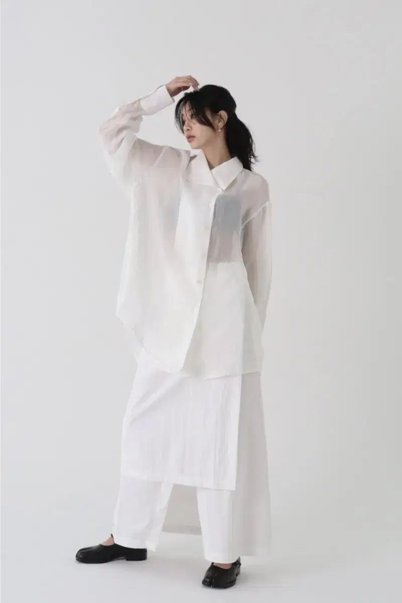 TREEMINGBIRD シースルー ブラウス