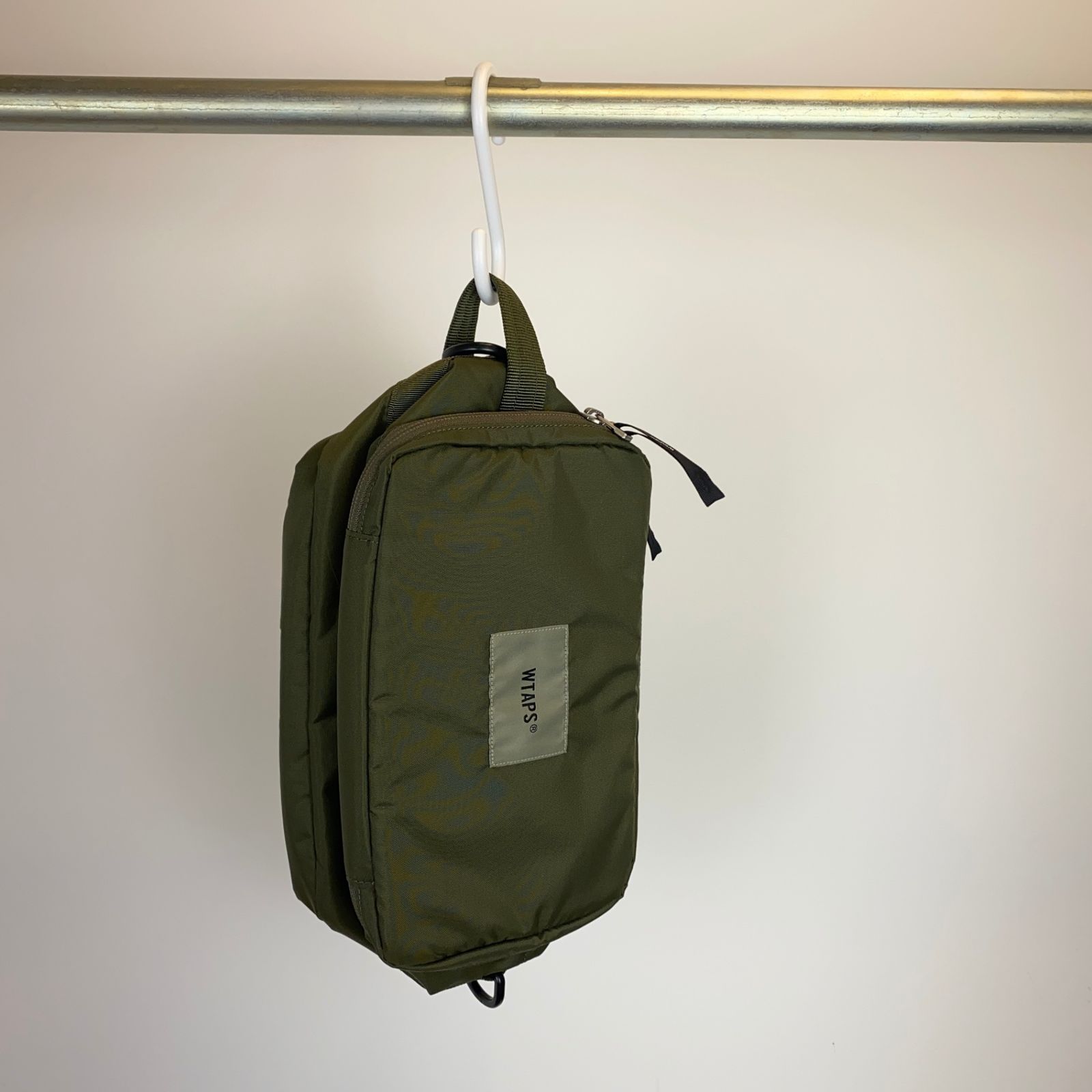Wtaps STUFF POUCH メンズ F カーキ Wtaps STUFF POUCH メンズ F カーキ系【中古】 – COCOVAL