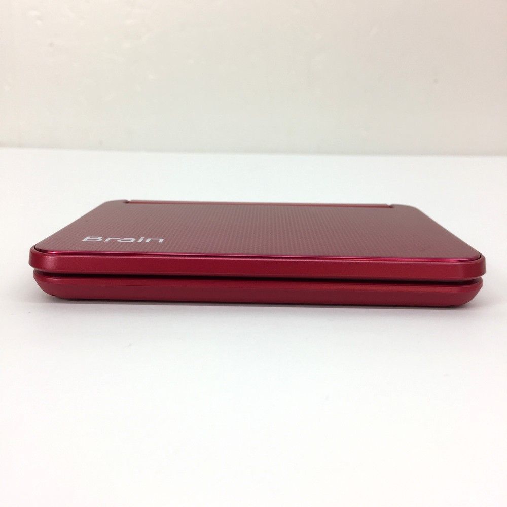SHARP シャープ Brain ブレーン PW-A9100-R レッド 電子辞書 学習用