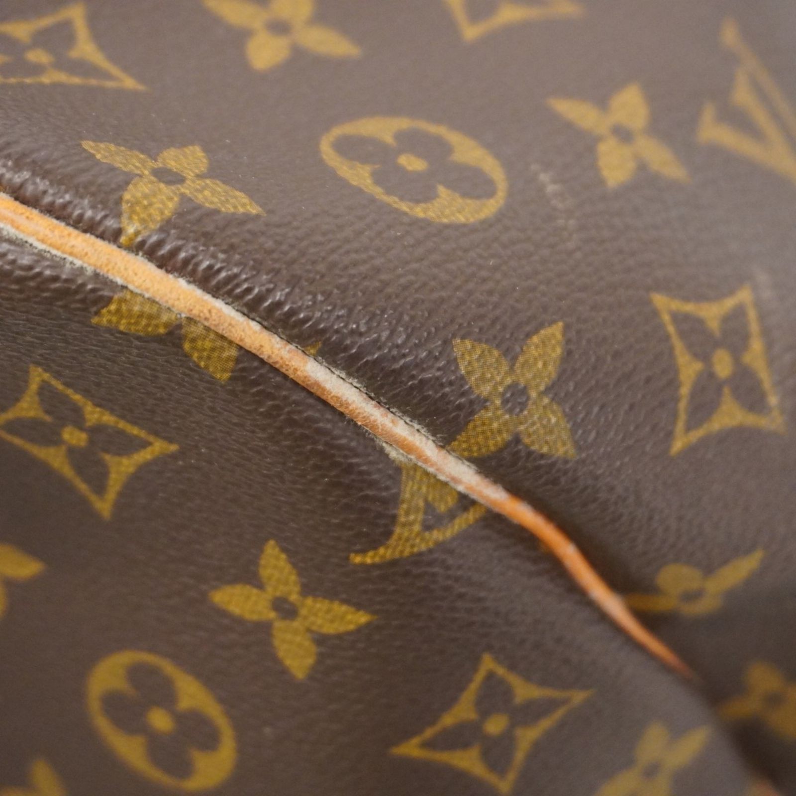 良品　ルイヴィトン キーポル60 M41422　ボストン LOUIS VUITTON - ルイヴィトン キーポル60 モノグラム 旧型