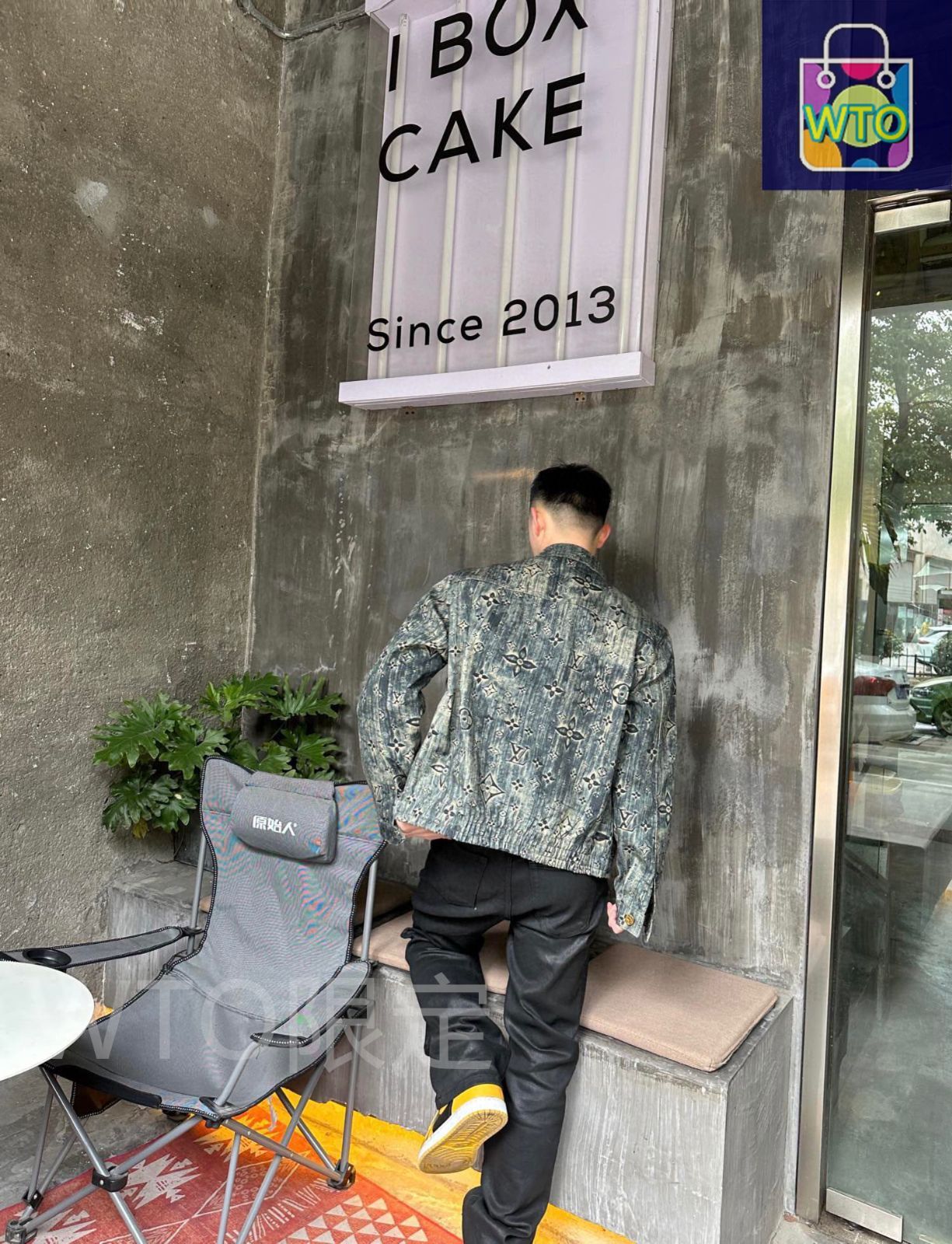 ルイ・ヴィトン（LV）の満遍なくプリントされたモノグラム柄の