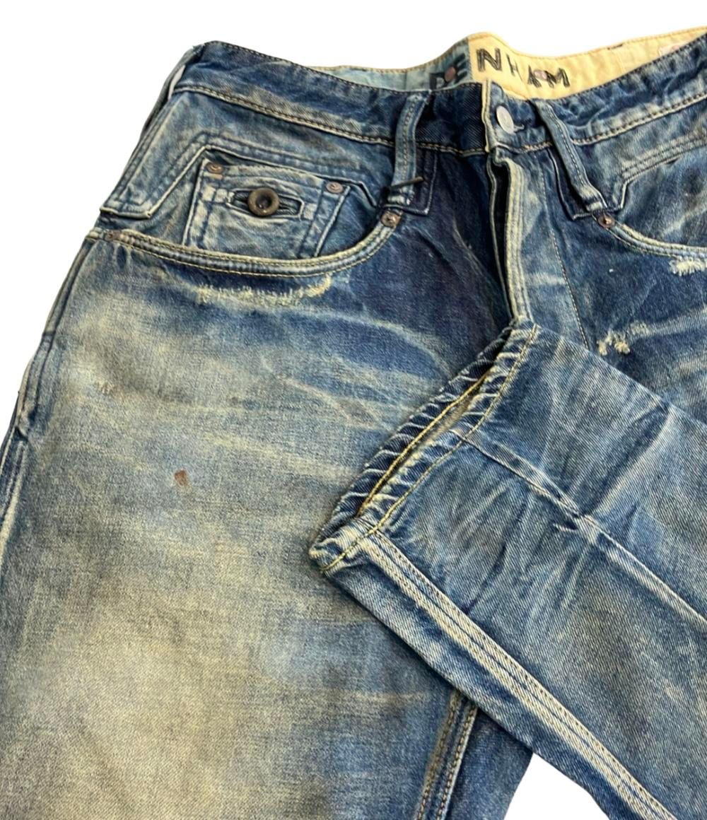 美品 デンハム CROSSBACK MIJ BAND立体裁断 W29L32 美品 デンハム CROSSBACK MIJ BAND立体裁断 W29L32 美品