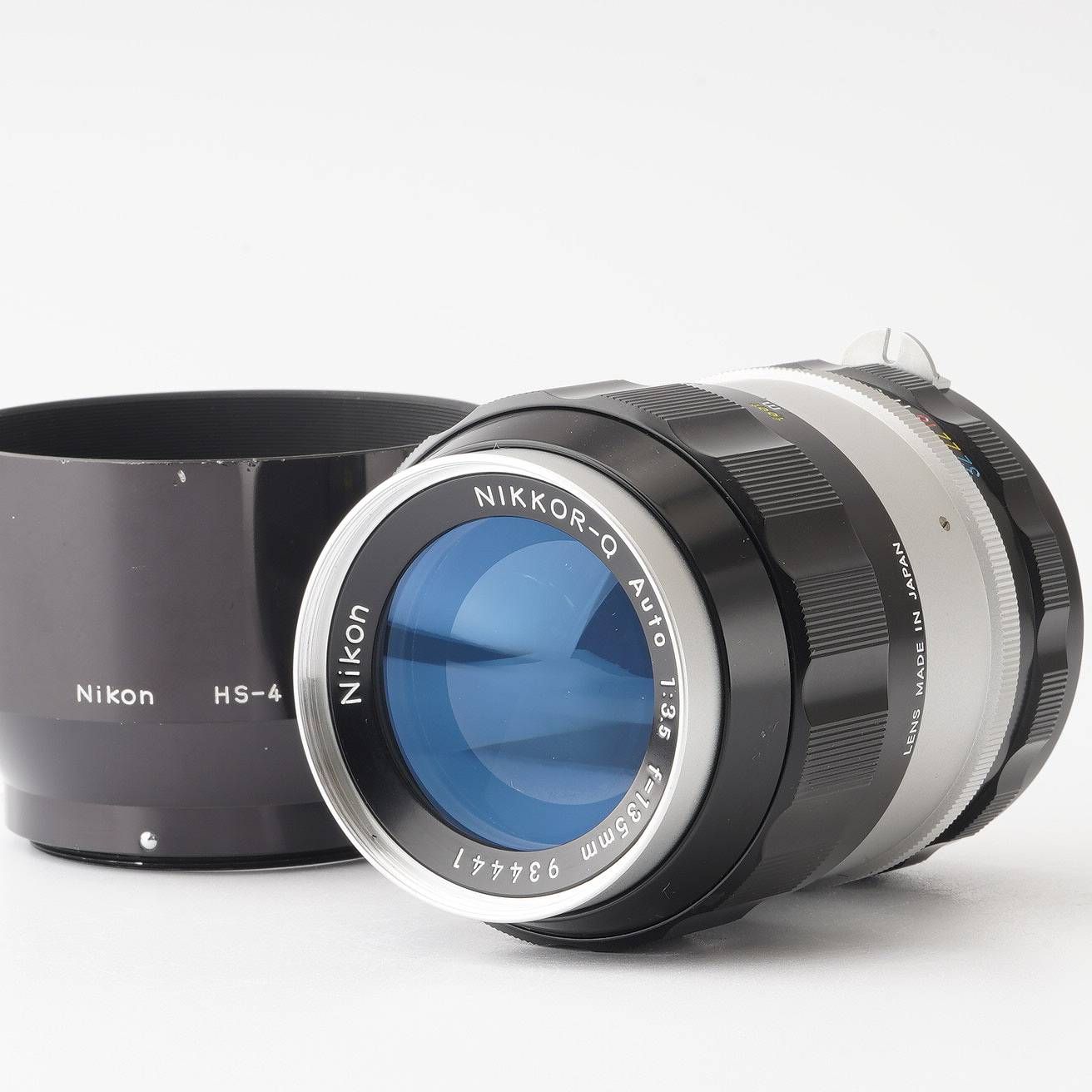 良品】ニコン Nikon AI NIKKOR-Q AUTO 135mm F2.8 Nippon Kogaku
