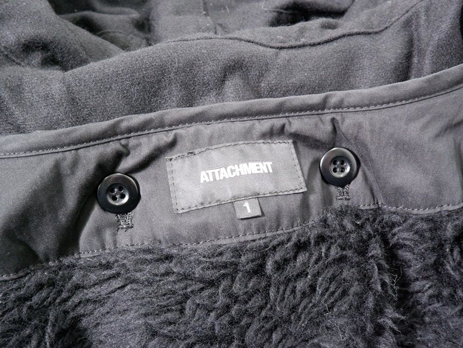 ATTACHMENT アタッチメント　C/Nオックス M-51 モッズコート ATTACHMENT/アタッチメント C/Nオックス M-51タイプモッズコート