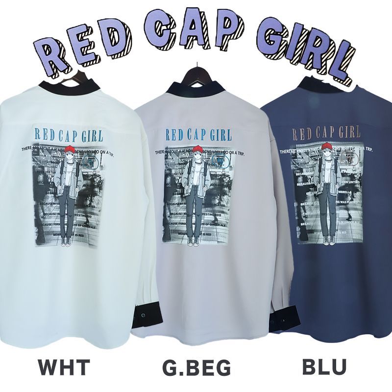 Red Cap Girl（レッドキャップガール）クレリック長袖SH 