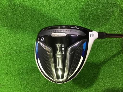 中古】 テーラーメイド SIM MAX 3W フェアウェイウッド FW