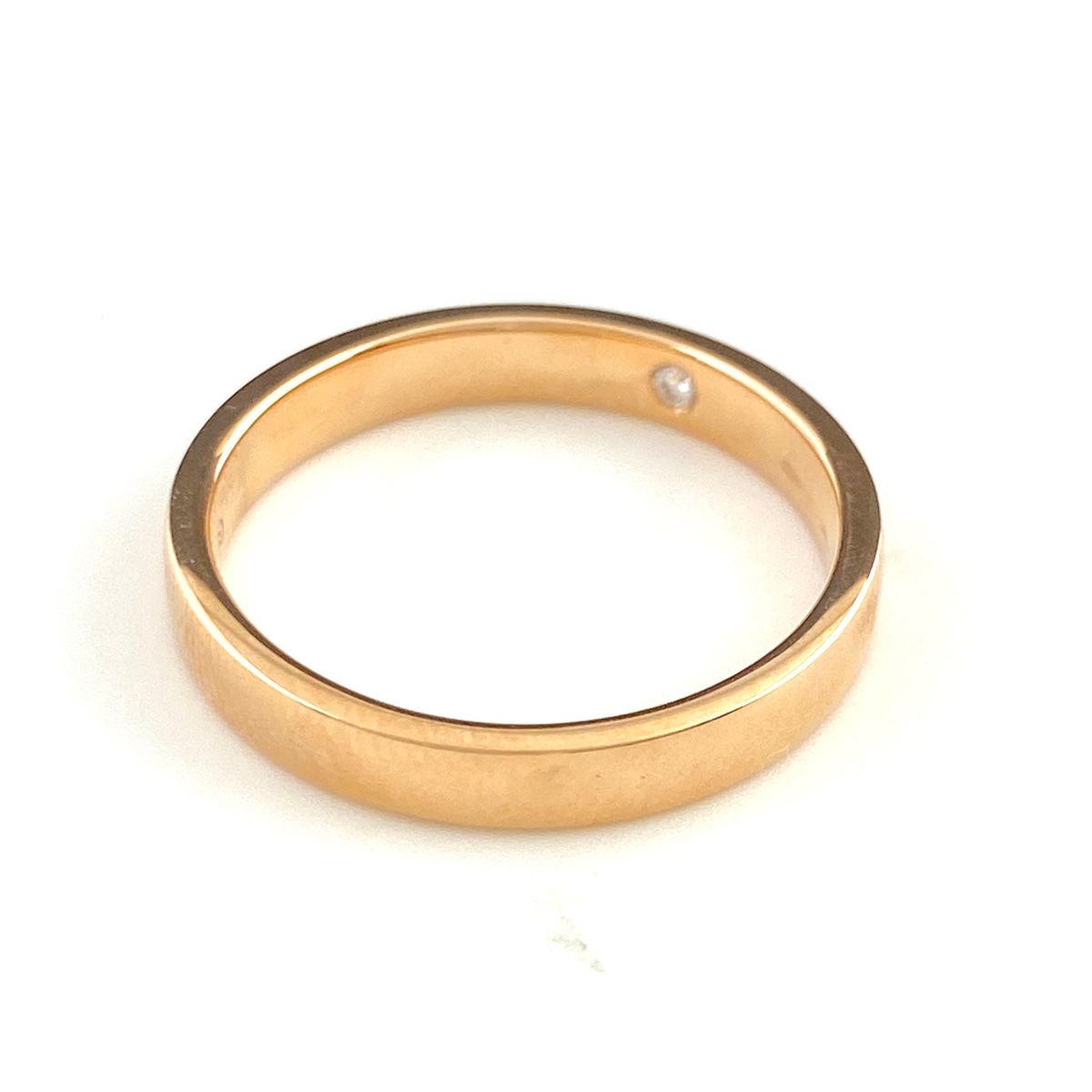 ショーメ Chaumet エターナル ドゥ ショーメ リング PG ピンクゴールド 指輪 リング 19号 750 レディース