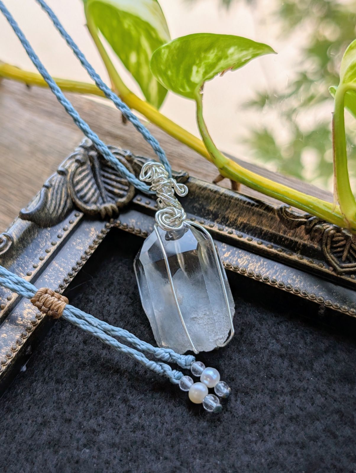 ポイントタイプ ワイヤーネックレス