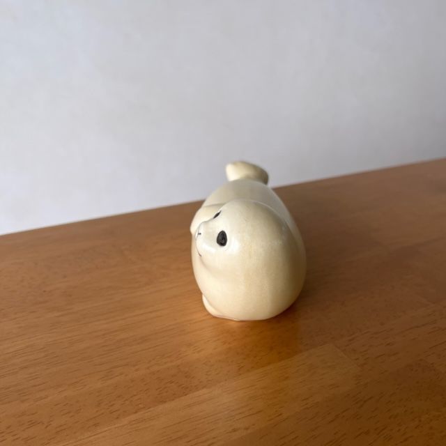695】リサラーソン 置物（リサ・ラーソン）スカンセン シール