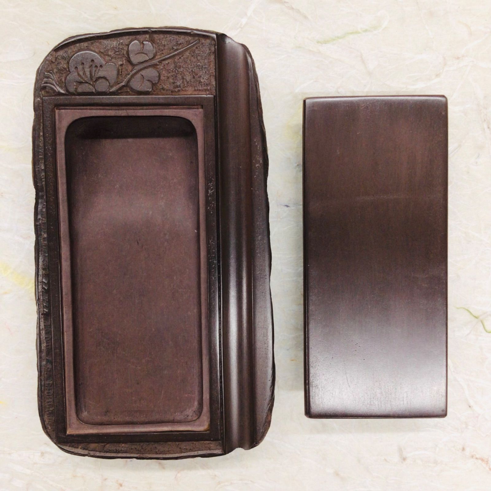 赤間硯 時代硯 硯石 書道 書道具 習字 古民具 古美術 昭和レトロ 赤間硯 時代硯 硯石 書道 書道具 習字 古民具 古美術 レトロ 昭和