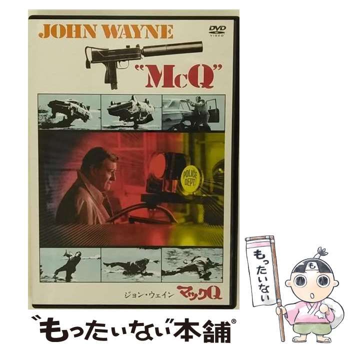 ジョン･ウェイン マックQ DVD | ワーナー ホーム ビデオ