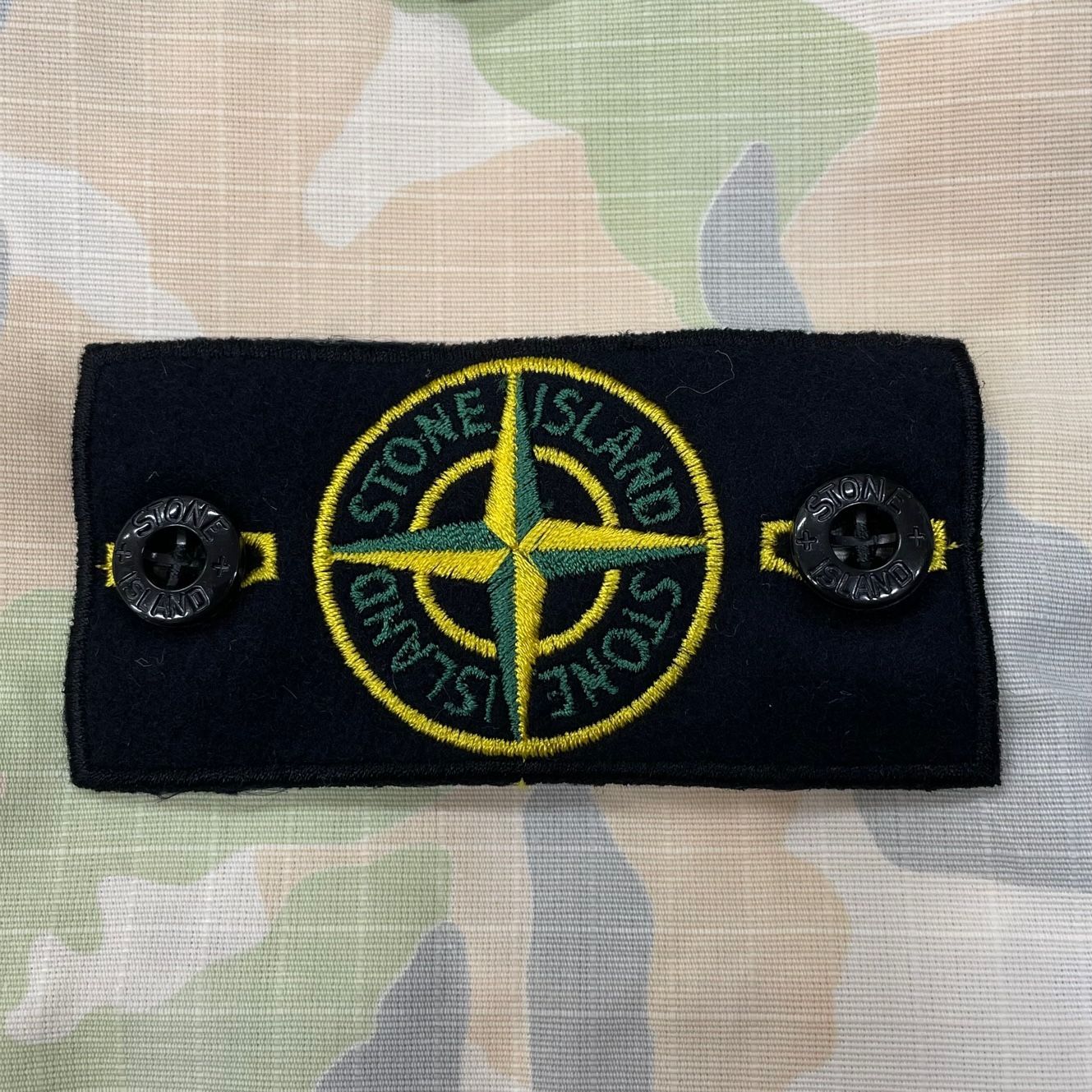 SUPREME 22SS STONE ISLAND Reactive Ice Camo Ripstop Cargo Pant リ
