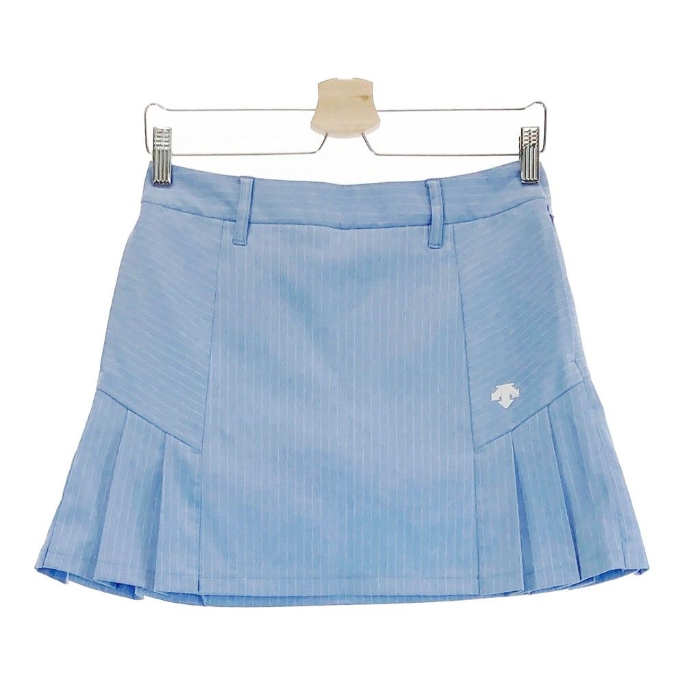 サイズ：M DESCENTE GOLF デサントゴルフ インナー付 プリーツ切替