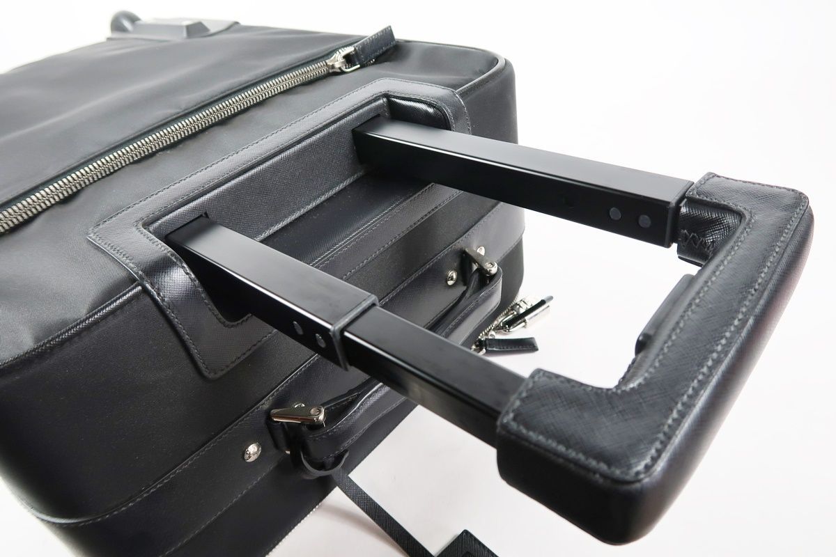 プラダ PRADA キャリーケース バッグ スーツケース ナイロン