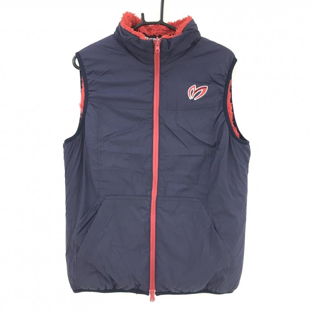 muta MARINE ボンディングベスト パーカー　ロゴ 2wayダブルジップ muta MARINE ボンディングベスト パーカー ロゴ 2wayダブルジップ