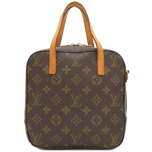 ルイヴィトン LOUIS VUITTON 2WAYバッグ スポンティーニ モノグラムキャンバス モノグラム ゴールド金具 茶 ショルダー M47500 AR0072