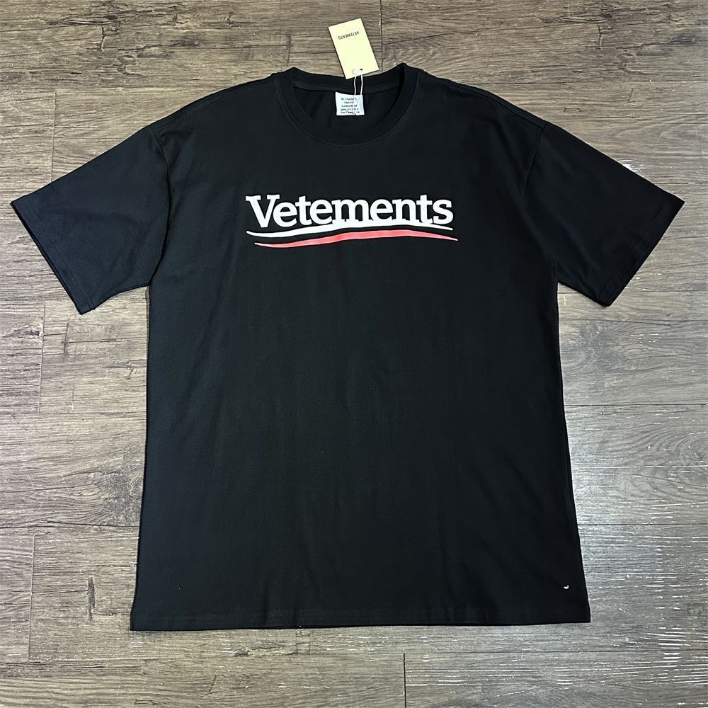 VETEMENTS 新品未使用 ヴェトモン Tシャツ 男女兼用 2色 希少品 【2枚 